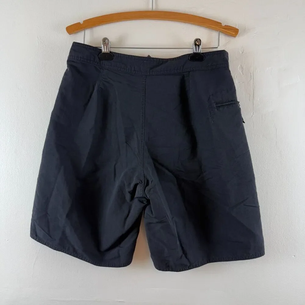 Patagonia Wavefarer Board Shorts Mens 30 Black 9